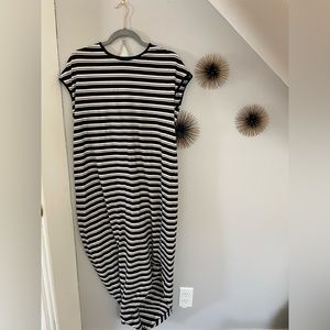 Universal Standard Striped Geneva Dress